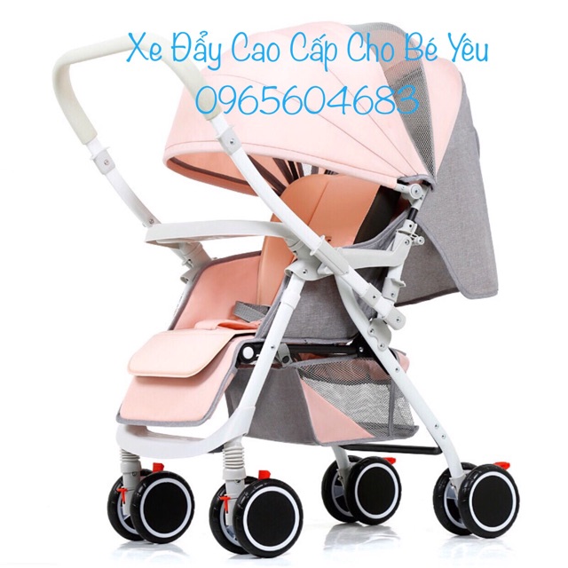 Xe Đẩy Cao Cấp Wisesonle