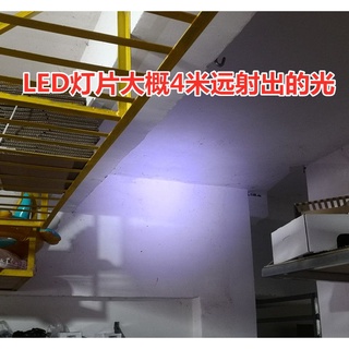Đèn led chip 1W có sẵn tản nhiệt, choá đèn