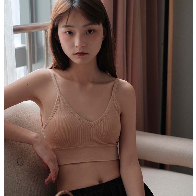 Áo Lót Bralette Hở Lưng Vải Mịn - Form Đơn Giản, Chất Liệu Cao Cấp