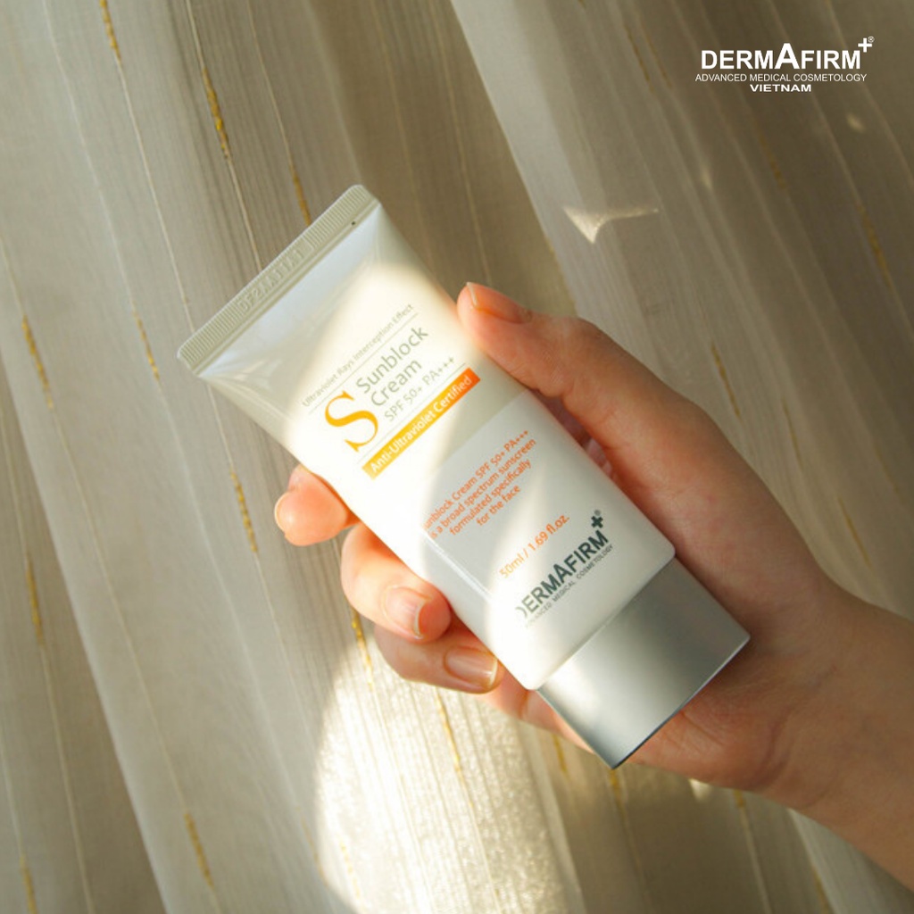 Kem chống nắng hỗn hợp Dermafirm - Sun Block Cream