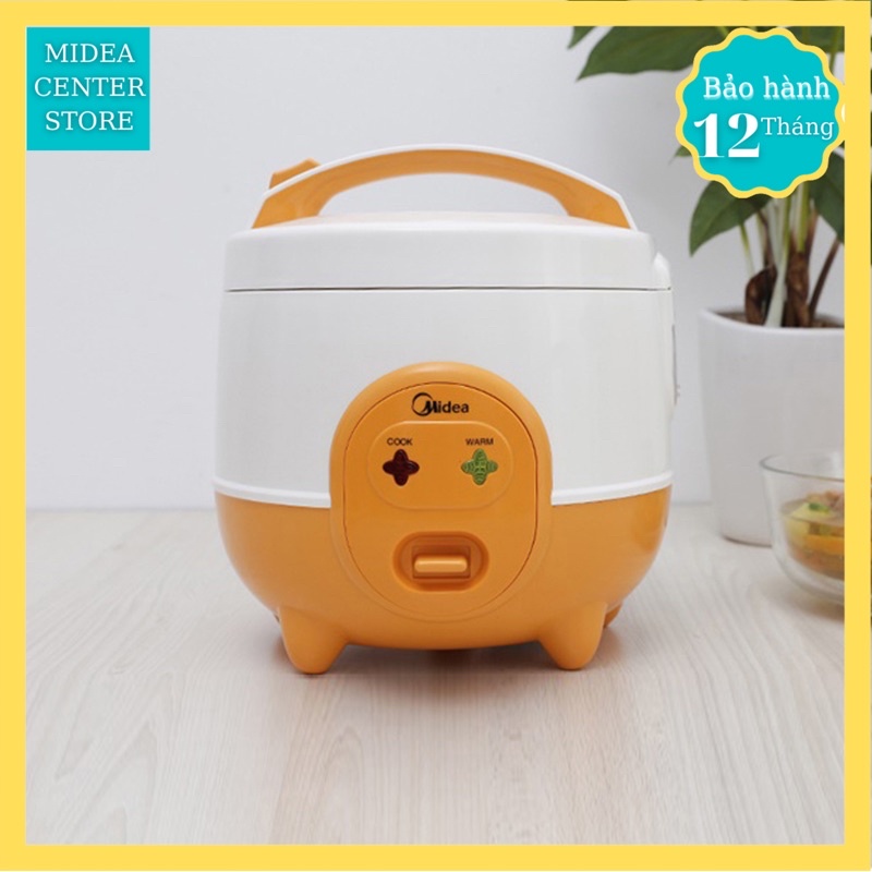 [Chính hãng] Nồi cơm điện mini Midea 0.6 lít MR-CM06SD, hàng chính hãng , bảo hành 12 tháng toàn quốc , lỗi 1 đổi 1