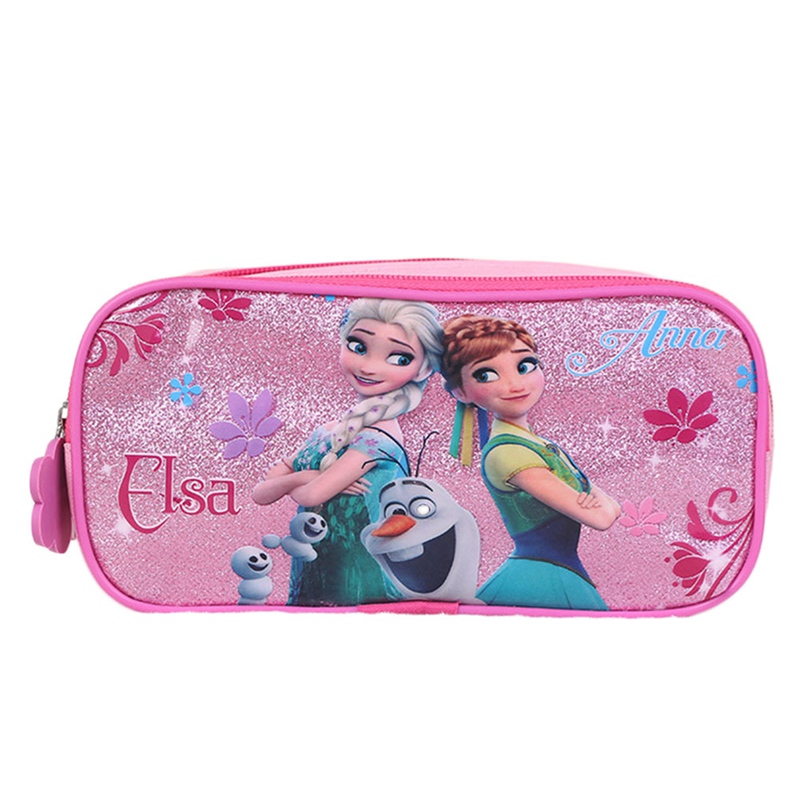 Túi Đựng Bút In Hình Công Chúa Elsa Anna Trong Phim Frozen 2