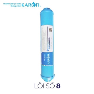 Lõi lọc Karofi số 8 Lõi Far Infrared (Lõi Hồng ngoại) Chống Tái Nhiễm Khuẩn - Hàng Chính Hãng