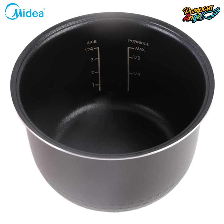 [Chính hãng] Nồi cơm điện từ , Nồi cơm điện đa năng, nồi cơm mini thông minh , nồi cơm nắp gài MIDEA MR-CM07NA 0.7L | BigBuy360 - bigbuy360.vn
