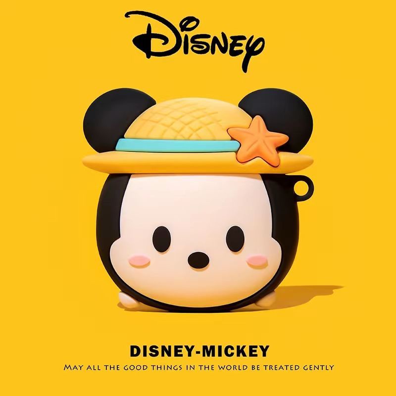DISNEY Vỏ Bảo Vệ Hộp Sạc Tai nghe không dây F9 Yl602 FX-915 Cho P1 / P10