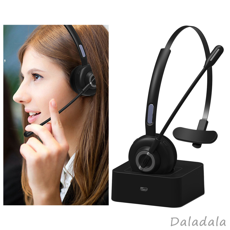 Bộ Tai Nghe Không Dây Có Mic Chuyên Dụng Cho Xe Hơi