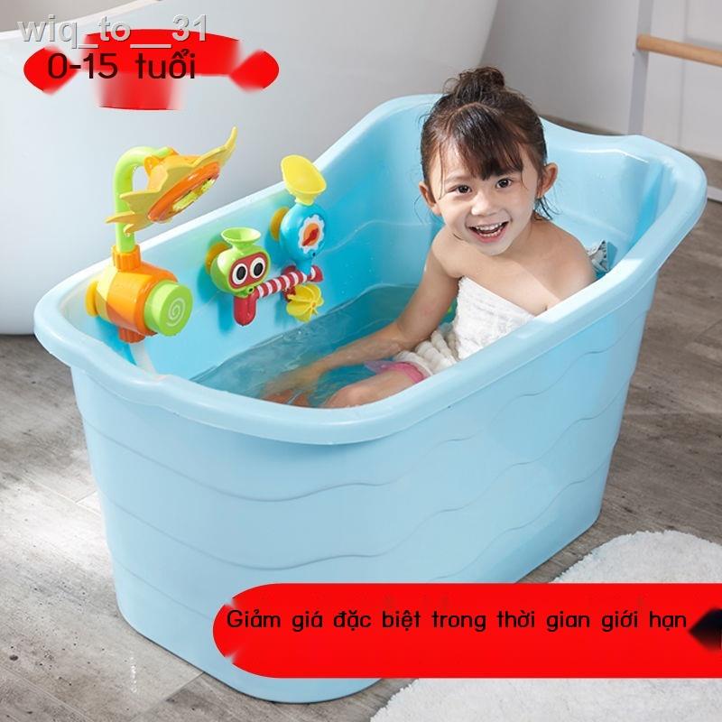 wiq_to__31Trẻ em lớn chậu tắm xô hộ gia đình trẻ người bồn toàn thân