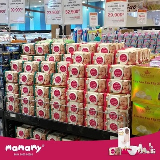combo 5 gói Khăn giấy ướt mamamy 120 tờ không mùi . Hàng chính hãng.