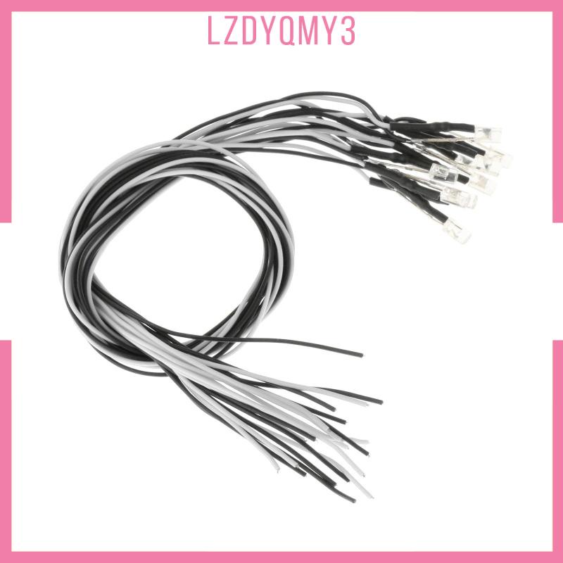 Set 10 Đi Ốt Đèn Led 6v Dài 11.8inch (30Cm) Dùng Để Trang Trí Đồ Chơi Thủ Công | BigBuy360 - bigbuy360.vn