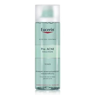 Nước Hoa Hồng cho Da Mụn Eucerin Pro ACNE Solution Toner