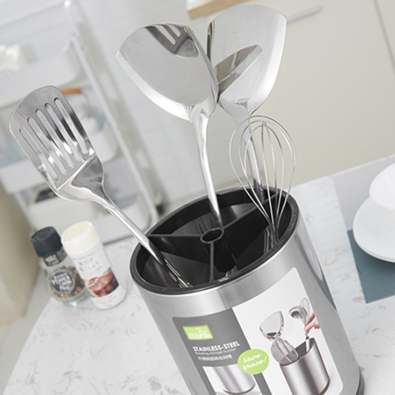 Giá Đỡ Dụng Cụ Ăn Uống Sắp Xếp Gọn Gàng Cho Nhà Bếp