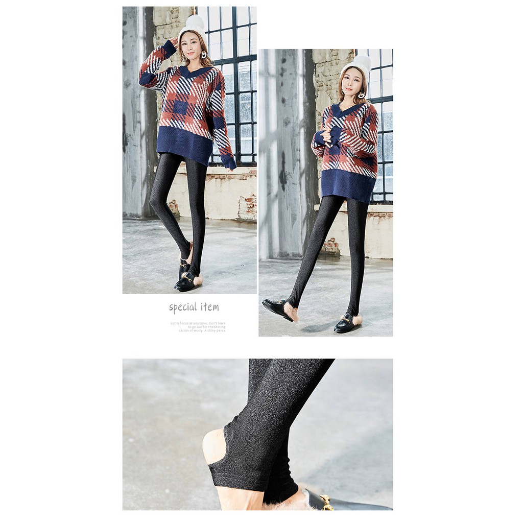 Quần legging co giãn ôm dáng thiết kế đơn giản dùng tập yoga size S-6xl plus