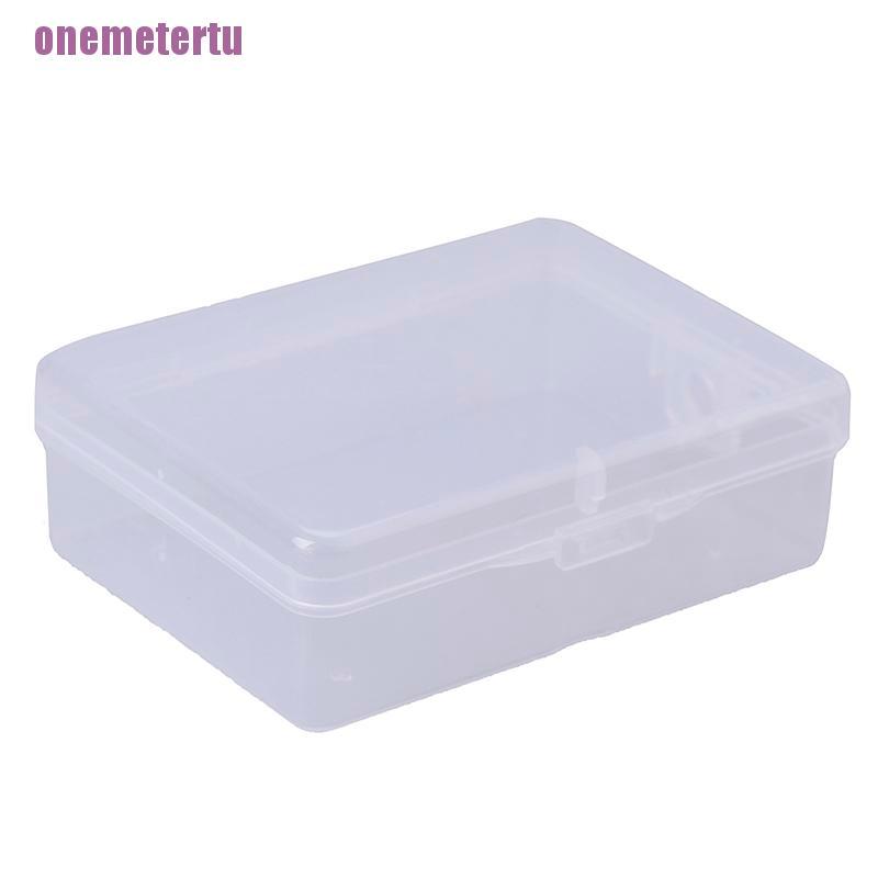 Hộp Nhựa Trong Suốt Đựng Đồ Đa Năng 9cmx6.5cm X 3cm