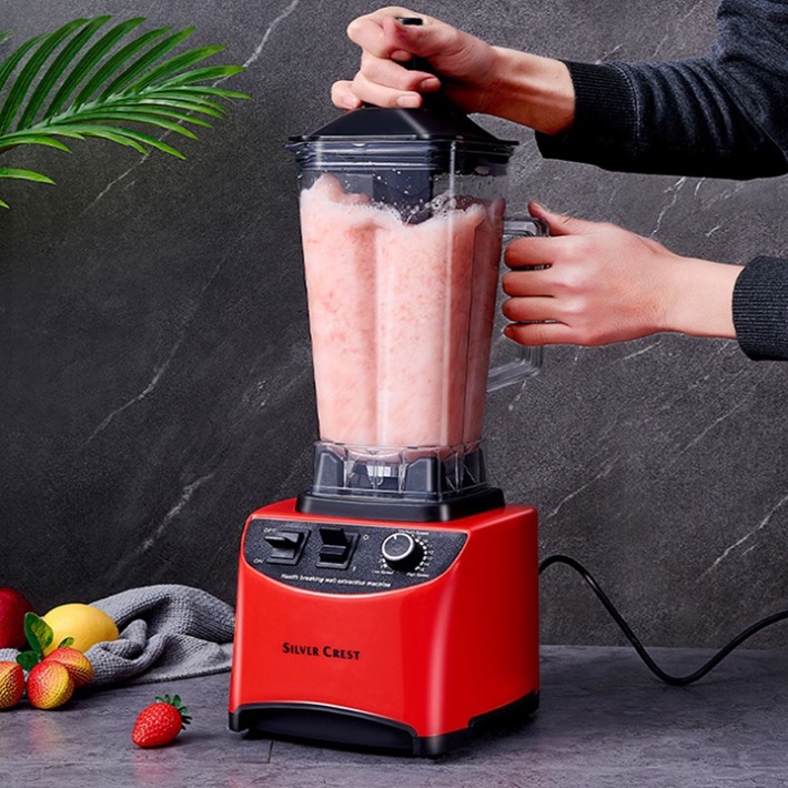Máy xay sinh tố công nghiệp đa năng công suất lớn Silver Crest 3500W