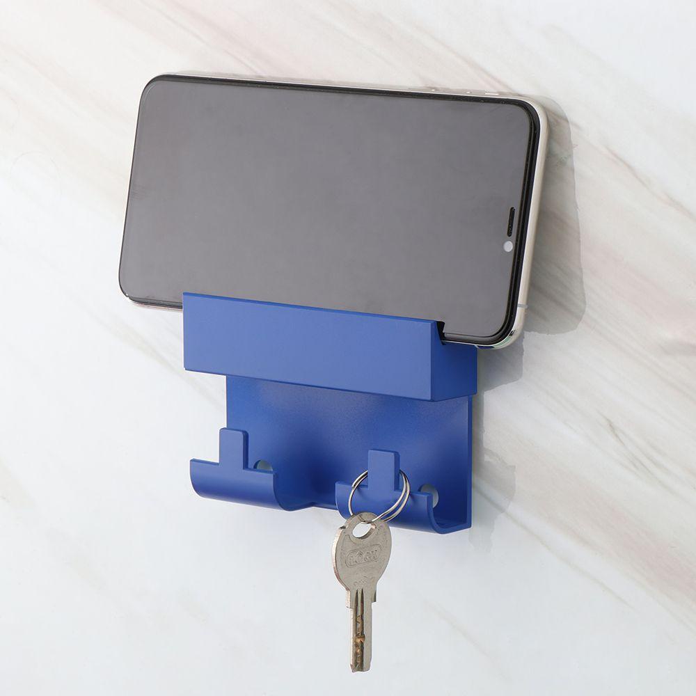 BEBETTERM Giá Đỡ Điện Thoại Dán Tường Đa Năng Tiện Dụng