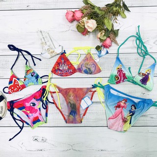 Đồ bơi Bikini Elsa & Công chúa siêu xinh của bé gái