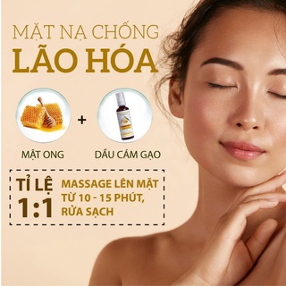 Dầu cám gạo Milaganics 100ml