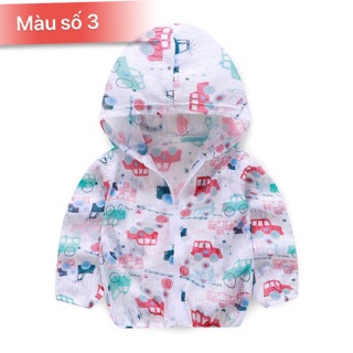Áo chống nắng cho bé