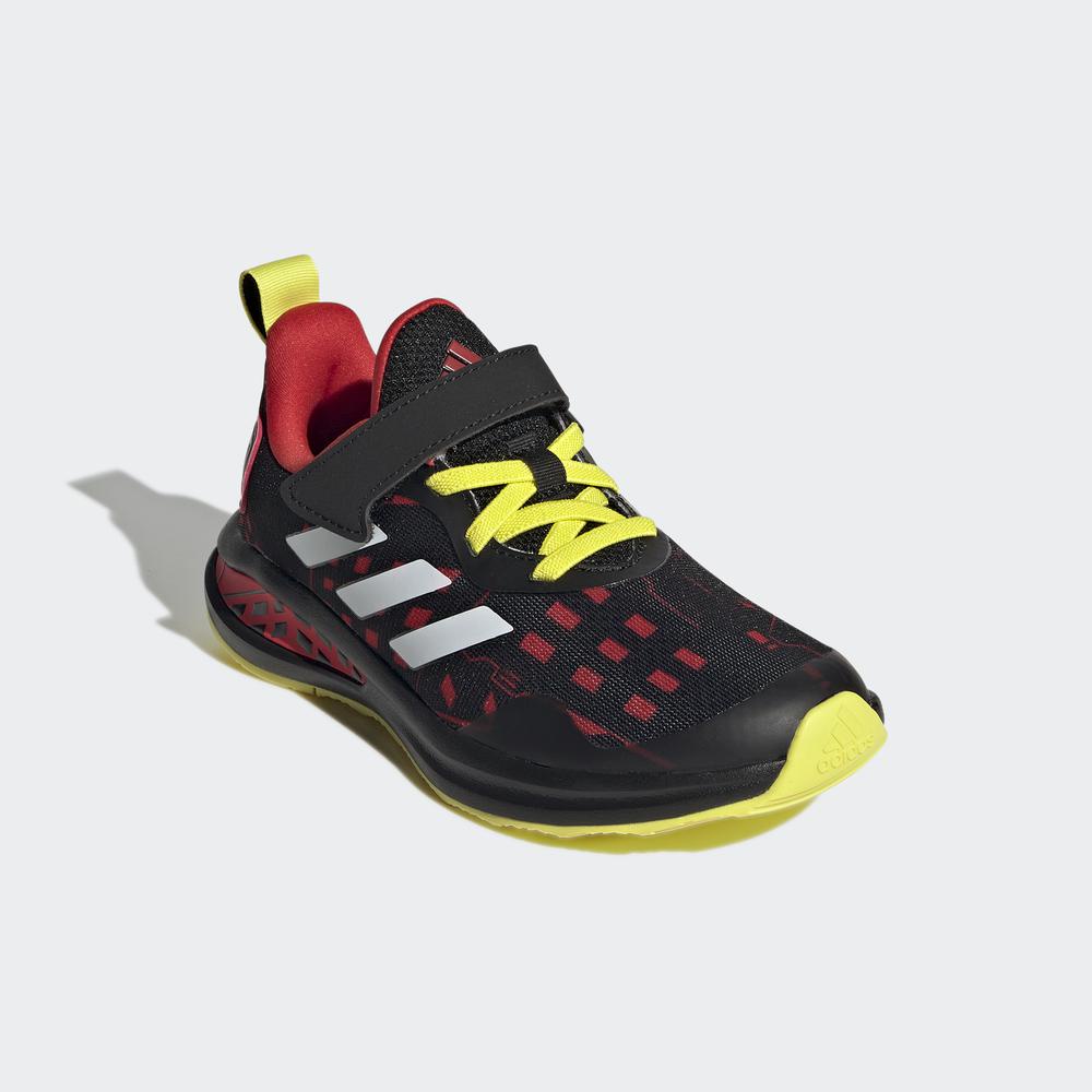 Giày adidas RUNNING Unisex trẻ em Giày FortaRun Marvel Super Hero Adventure Màu đen H67853