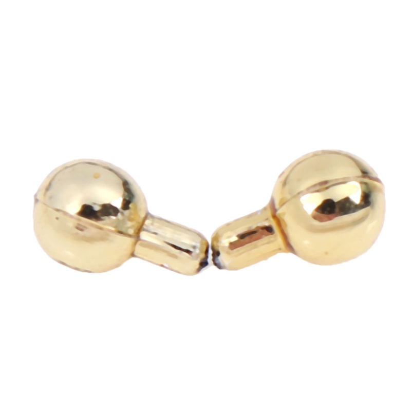 Bộ 2 Tay Nắm Cửa Bằng Hợp Kim Phong Cách Vintage Dành Cho Búp Bê