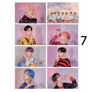 (nhiều mẫu mới nhất) SET 8 Poster hình BTS Dynamite Persona LYS A4 A5