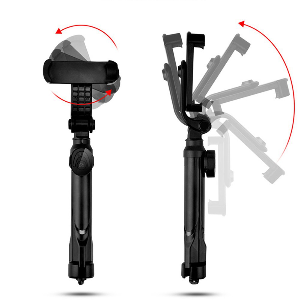 Gậy selfie chụp ảnh đa năng thế hệ 2 XT-10 - Vừa tự sướng vừa làm tripod - Hàng nhập khẩu