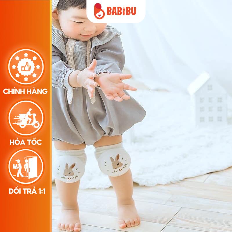 [BÉ TẬP ĐI] Tất Bảo Vệ Đầu Gối Xuất Hàn Cho Bé Tập Bò, Tập Đi Babibu - TBVDG