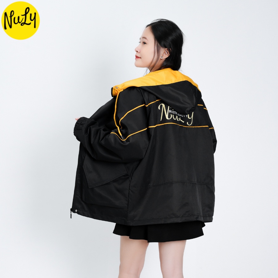 Áo khoác gió nữ Jacket Wind NULY rustic beauty - NL03