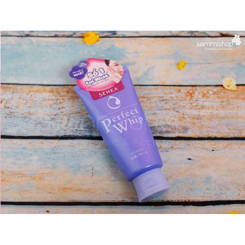 Sữa rửa mặt Senka Perfect Whip N tuýp | BigBuy360 - bigbuy360.vn