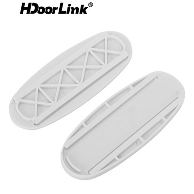 HdoorLink Đế giữ ổ cắm dán tường tự dính không cần khoan không để lại dấu vết có móc treo giữ cáp