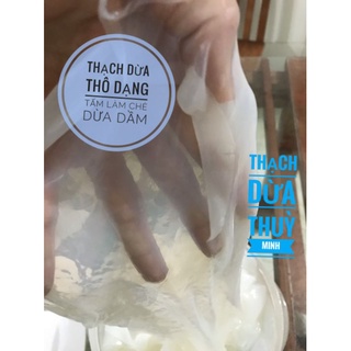 Thạch dừa miếng nấu chè dừa dầm {1kg}