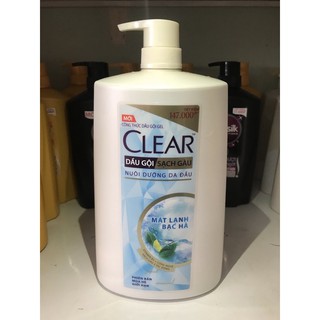 Dầu gội Clear Bạc Hà mới với công thức dầu gội GEL 1,4kg