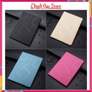 Ốp ipad, Bao da ipad Hình họa tiết Ô Vuông Siêu Đẹp, Đủ Các đời ipad