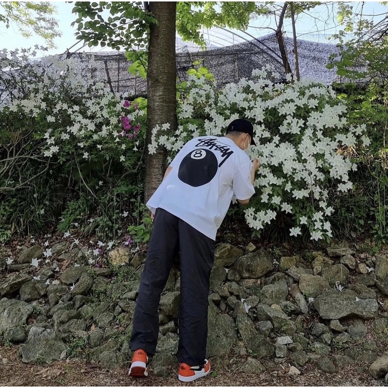 Áo Thun Stussy 8 Ball 100% CHÍNH HÃNG - CÓ SẴN