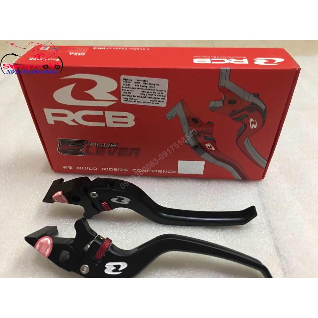 Tay thắng RCB Eplus Lever  gắn cho SH 2012 - 2020 full box hàng chính hãng rcb vn