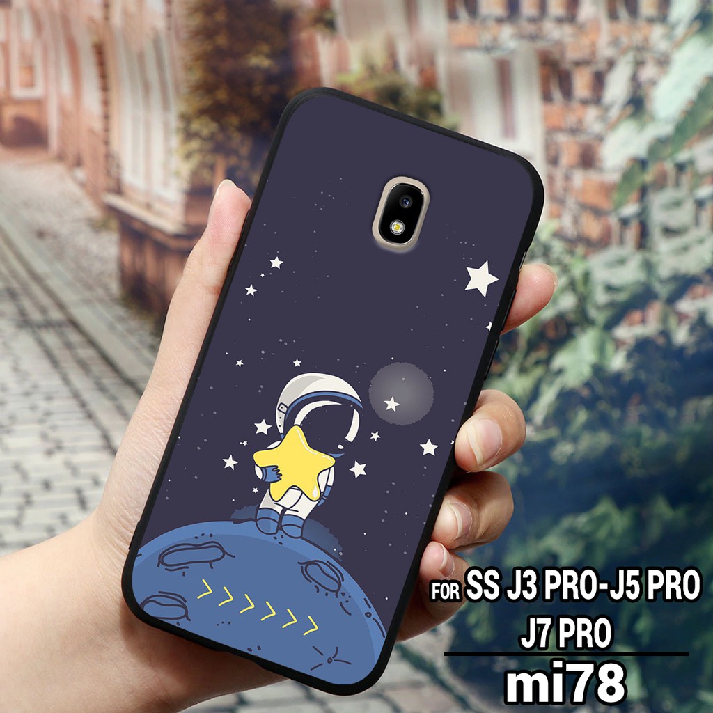 [HÀNG MỚI] Ốp lưng SAMSUNG GALAXY J3 PRO - J5 PRO - J7 PRO - J7 PLUS in hình ngân hà vũ trụ dễ thương