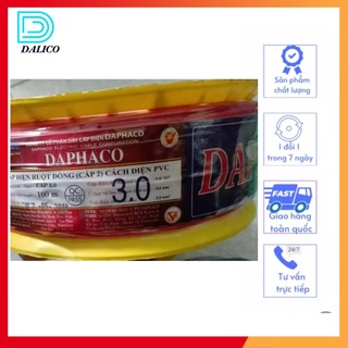 DÂY ĐƠN DAPHACO 3.0/4.0/6.0 ( CUỘN 100M)