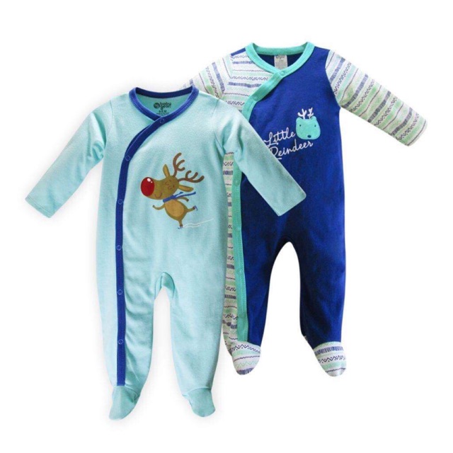 [NHẬP KIDTET hoàn 15% xu đơn 150k] Set 2 body Baby Gear xuất Mỹ