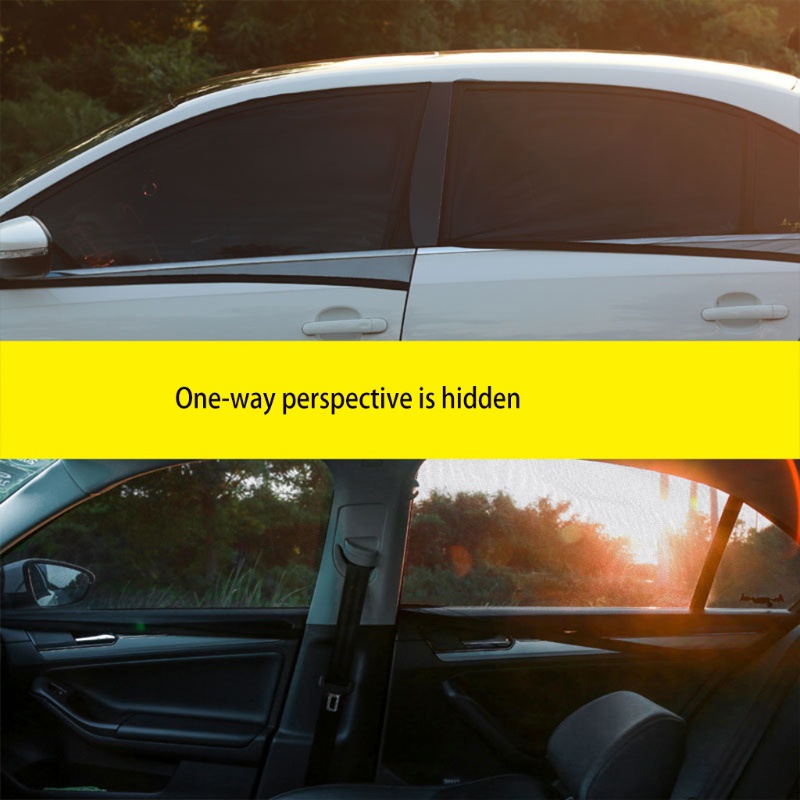 Tấm Che Nắng Cách Nhiệt Dễ Sử Dụng Cho Cửa Sổ Xe Hơi