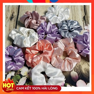 Buộc Tóc Scunchies ❤FREESHIP❤ Cột Tóc Vải Phong Cách Hàn Quốc