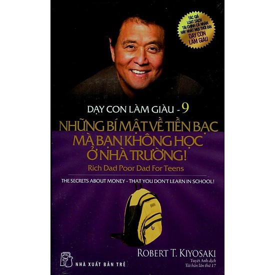 Sách - Dạy Con Làm Giàu (Tập 9) - Những Bí Mật Về Tiền Bạc Mà Bạn Không Học ở Nhà Trường