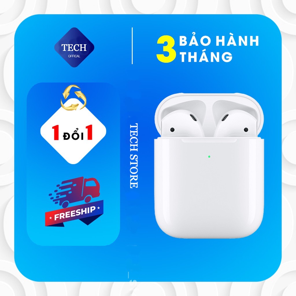 Tai nghe BlueTooth TWS AiRoda Premium (Đổi Tên - Pin nghe 5h) Chip 1562A, Cảm biến hồng ngoại ,TẶNG BAO SILICON 🎧