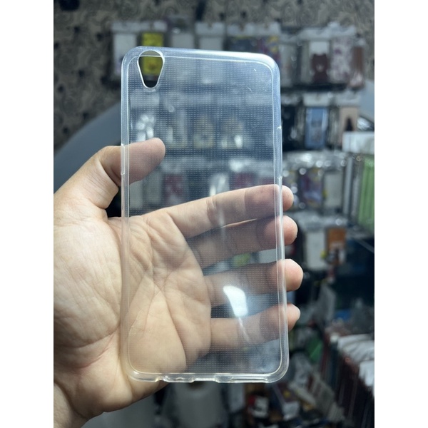 Ốp Oppo F1plus dẻo trong suốt.