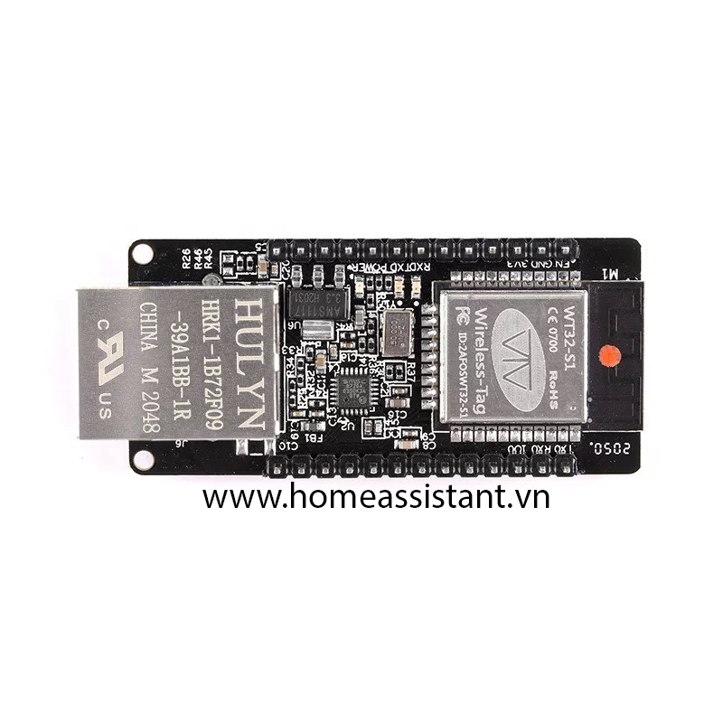 Bo Mạch Nhúng ESP32 Wifi Ethernet LAN8720 WT32-ETH01  Tasmota ESPHome