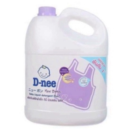 Nước Giặt Dnee Thái Lan can 3000ml - Nước Giặt Xả ( GIÁ RẺ NHẤT SHOPPE HÀNG CHUẨN )