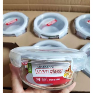 Hộp lock & lock tròn 600ml
