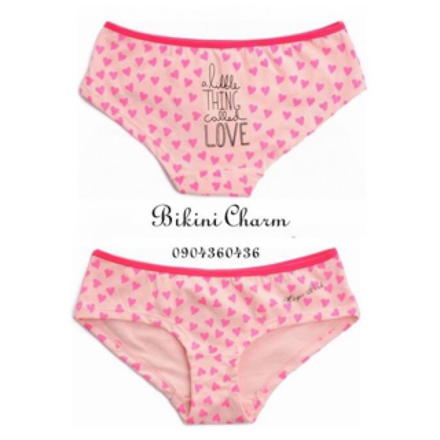 Quần lót/Quần chip Pink Victoria's Secret - Mẫu Little Hồng