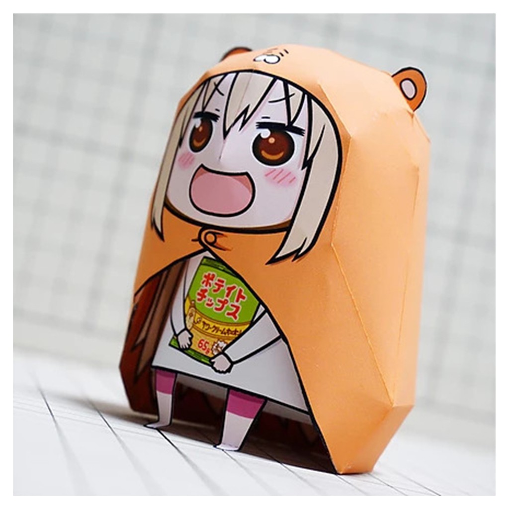 Mô hình giấy Anime Game cute Umaru