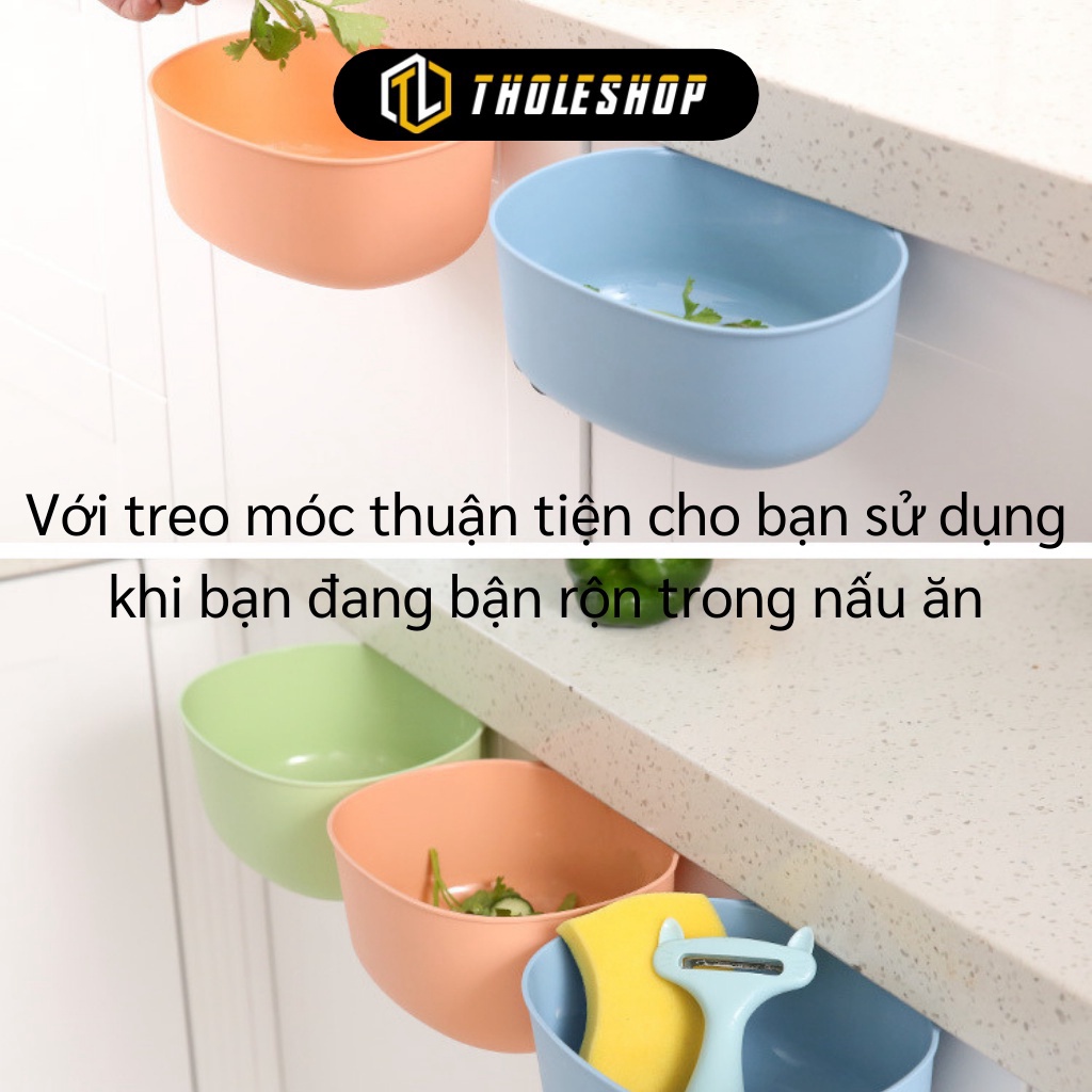 [SGD] Giỏ Đựng Rác Nhà Bếp - Giỏ Đựng Rác, Đựng Rau Củ Treo Cửa Tủ, Bồn Rửa Chén 9351