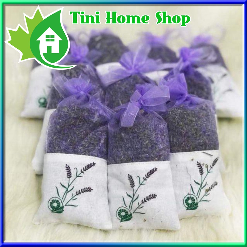 🏠  Combo 2 Túi Thơm Treo Phòng Hương Hoa Oải Hương Lavender Dịu Nhẹ - Tini Home Shop [HCM]